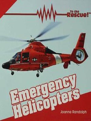cover image of Emergency Helicopters